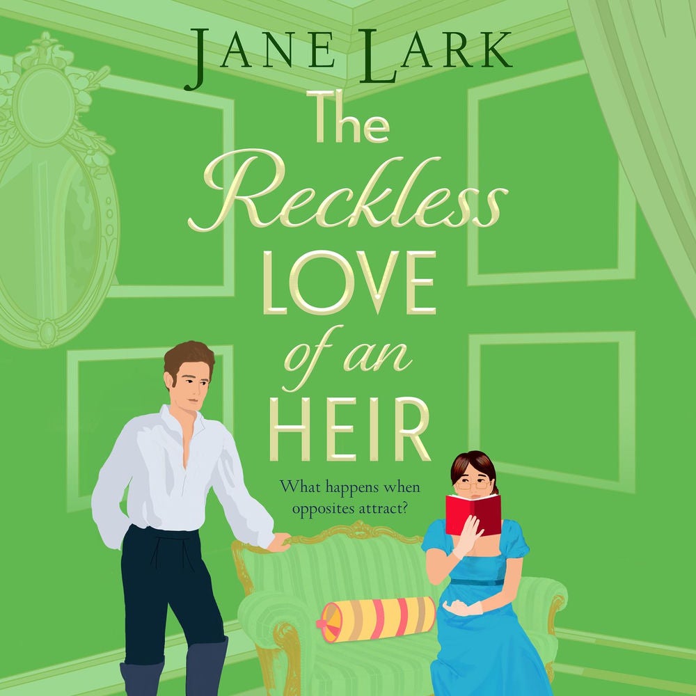 The Reckless Love of an Heir - The Marlow Family Secrets, Book 4