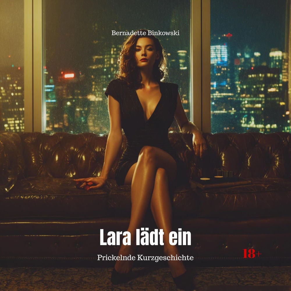 Lara lädt ein - Prickelnde Kurzgeschichte