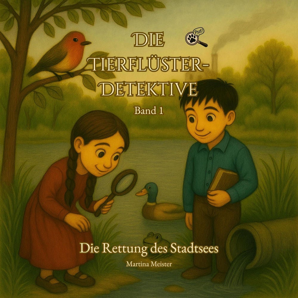Die Rettung des Stadtsees - Die Tierflüster-Detektive, Band 1