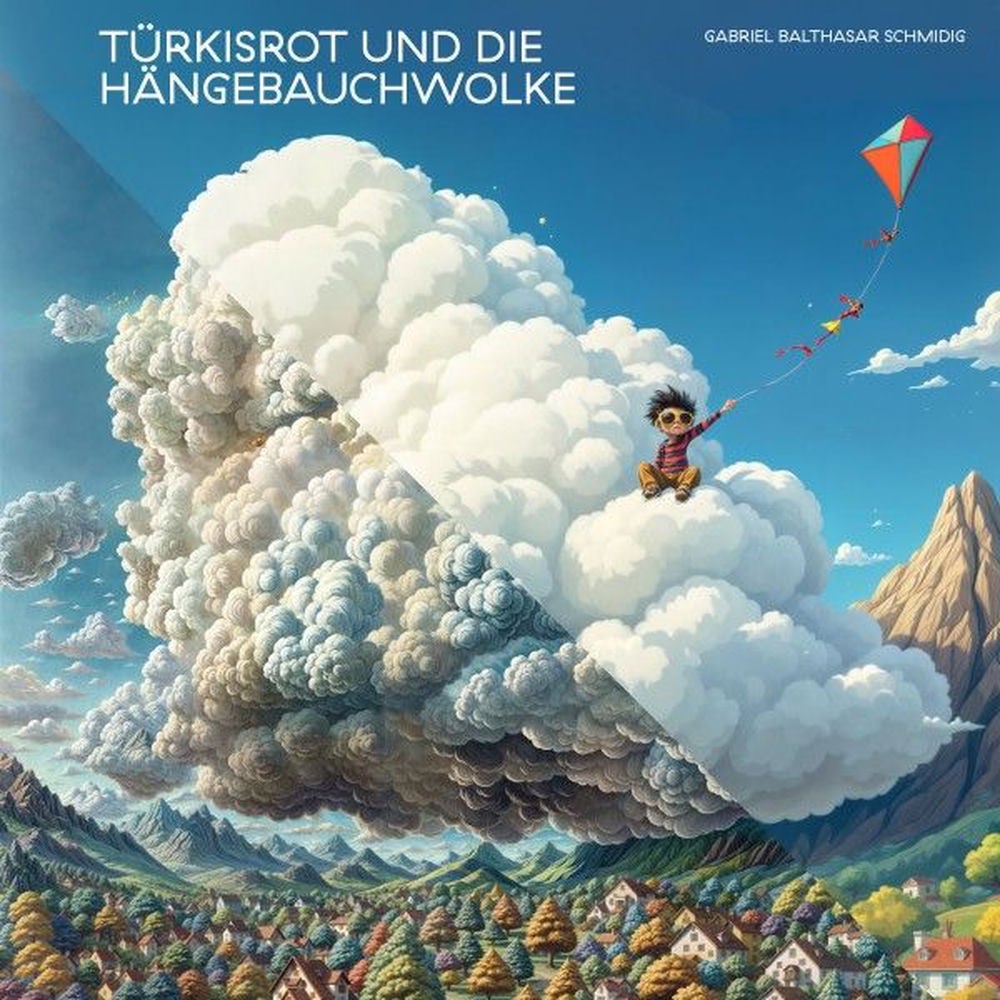 Türkisrot und die Hängebauchwolke