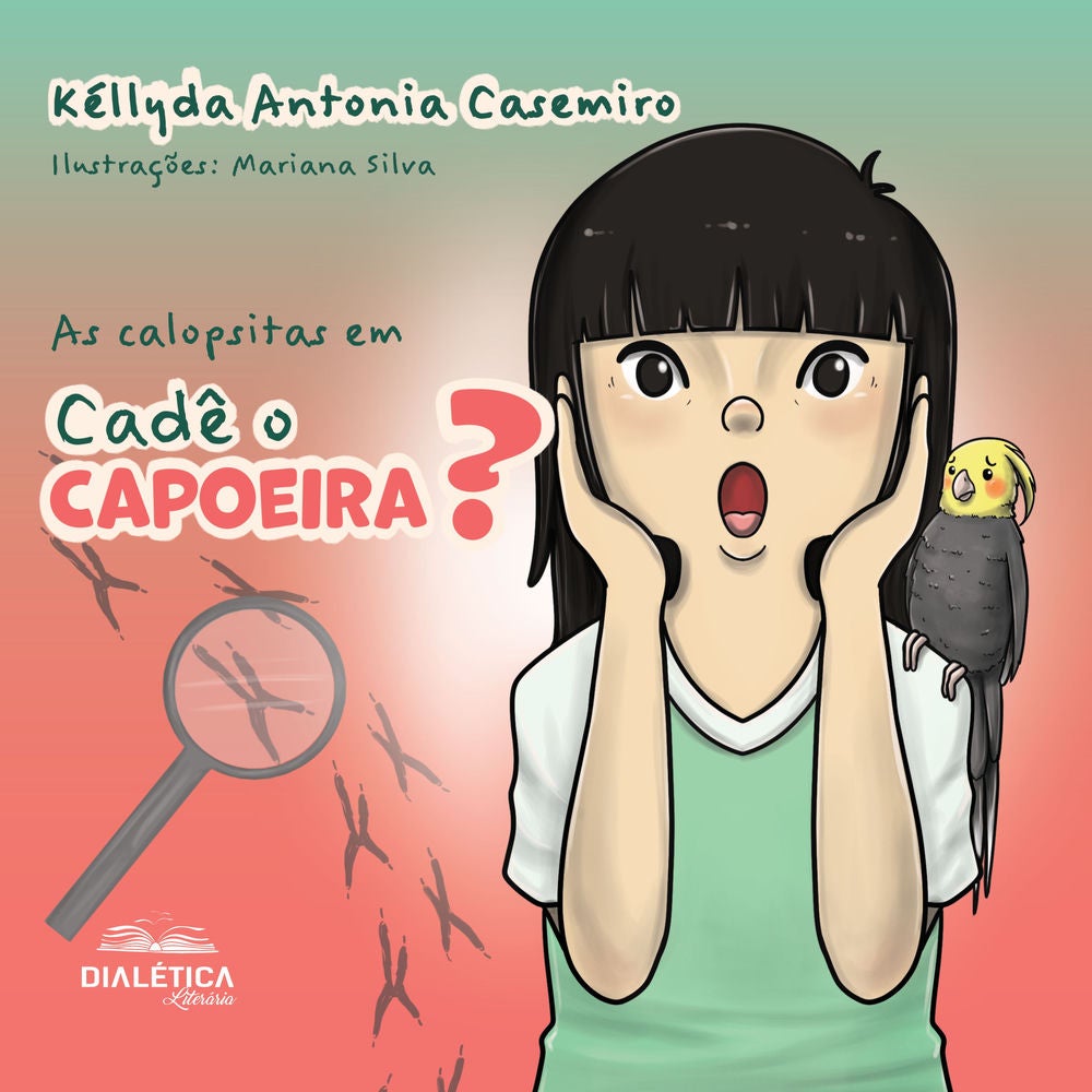 As calopsitas em: cadê o Capoeira