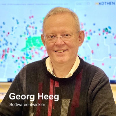 Online durchsuchbare Stadt - mit Softwareentwickler Georg Heeg