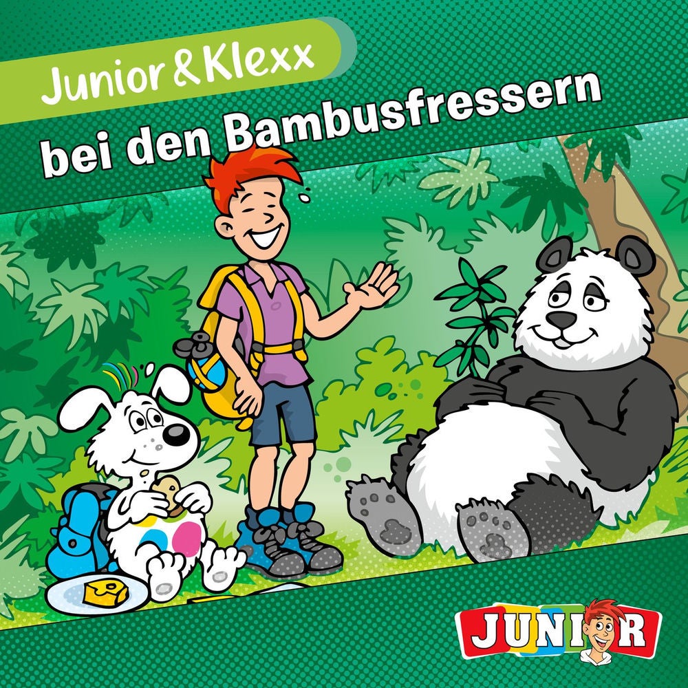 Band 2: Junior & Klexx bei den Bambusfressern