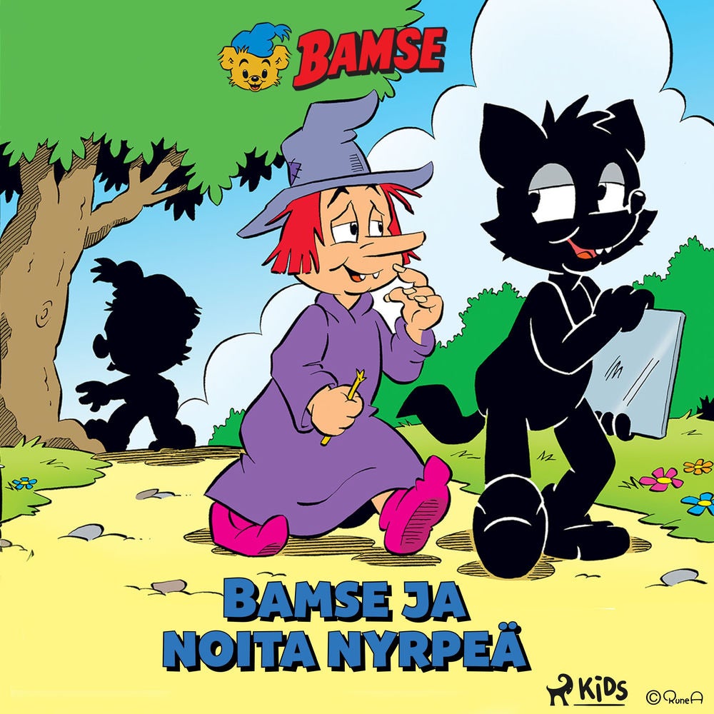 Bamse ja Noita Nyrpeä