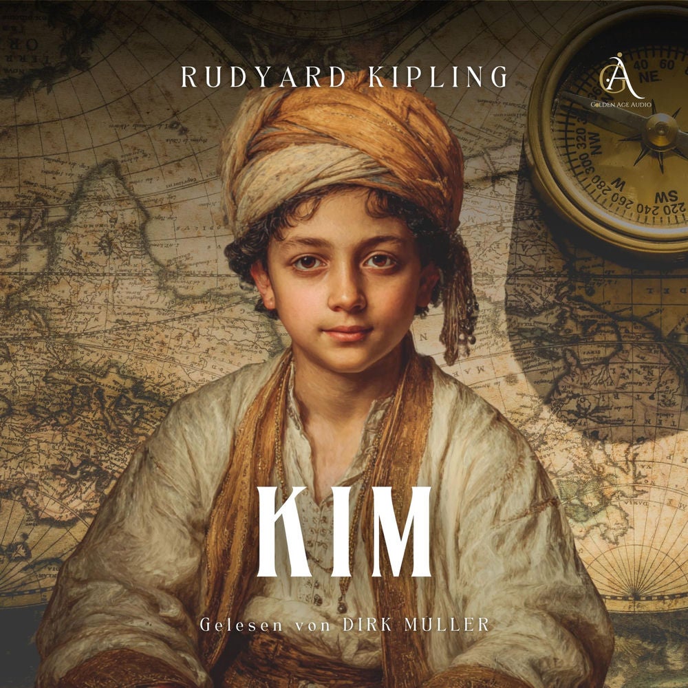 Kim - Hörbuch Klassiker