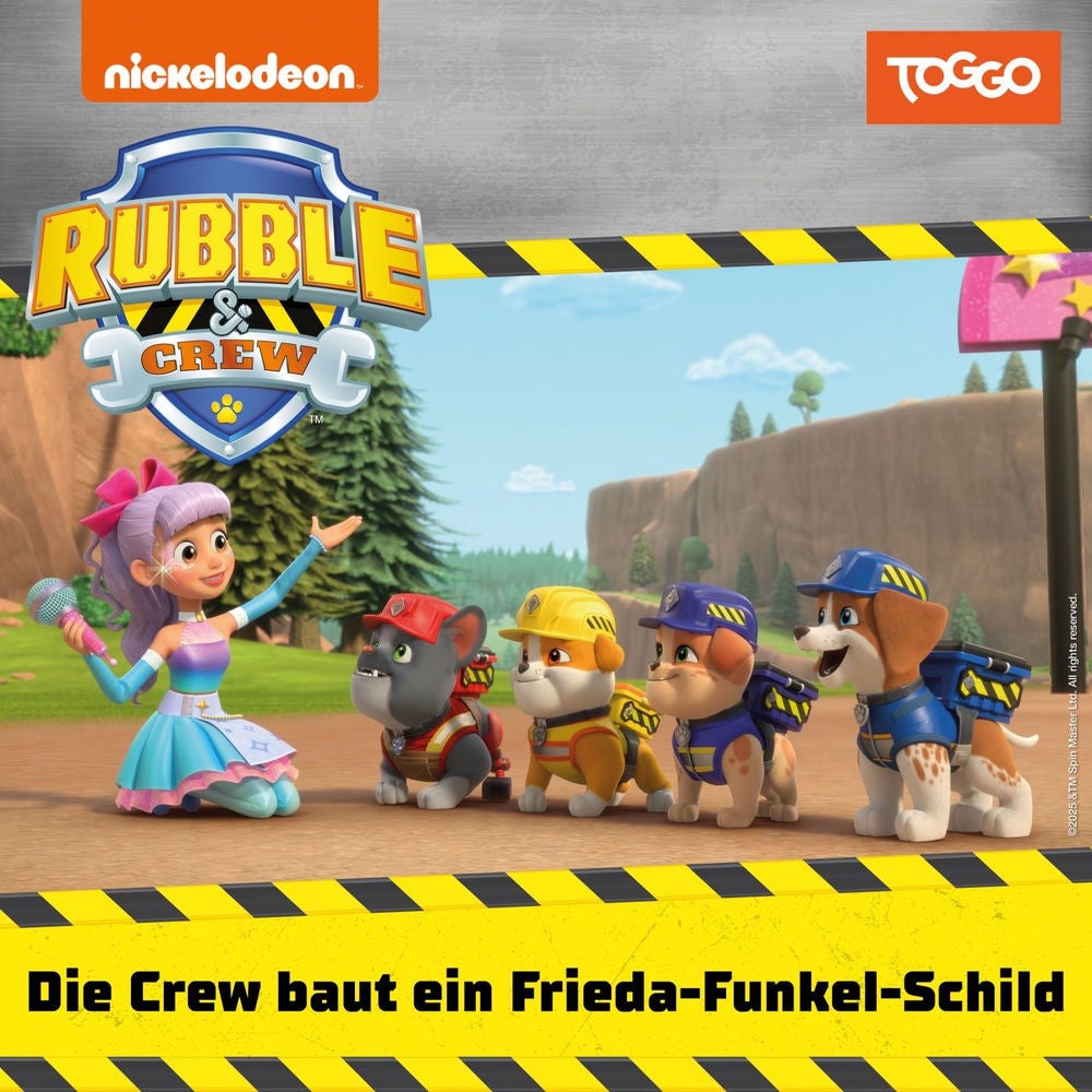 Folge 49: Die Crew baut ein Frieda-Funkel-Schild