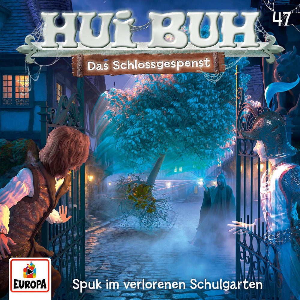 Folge 47: Spuk im verlorenen Schulgarten