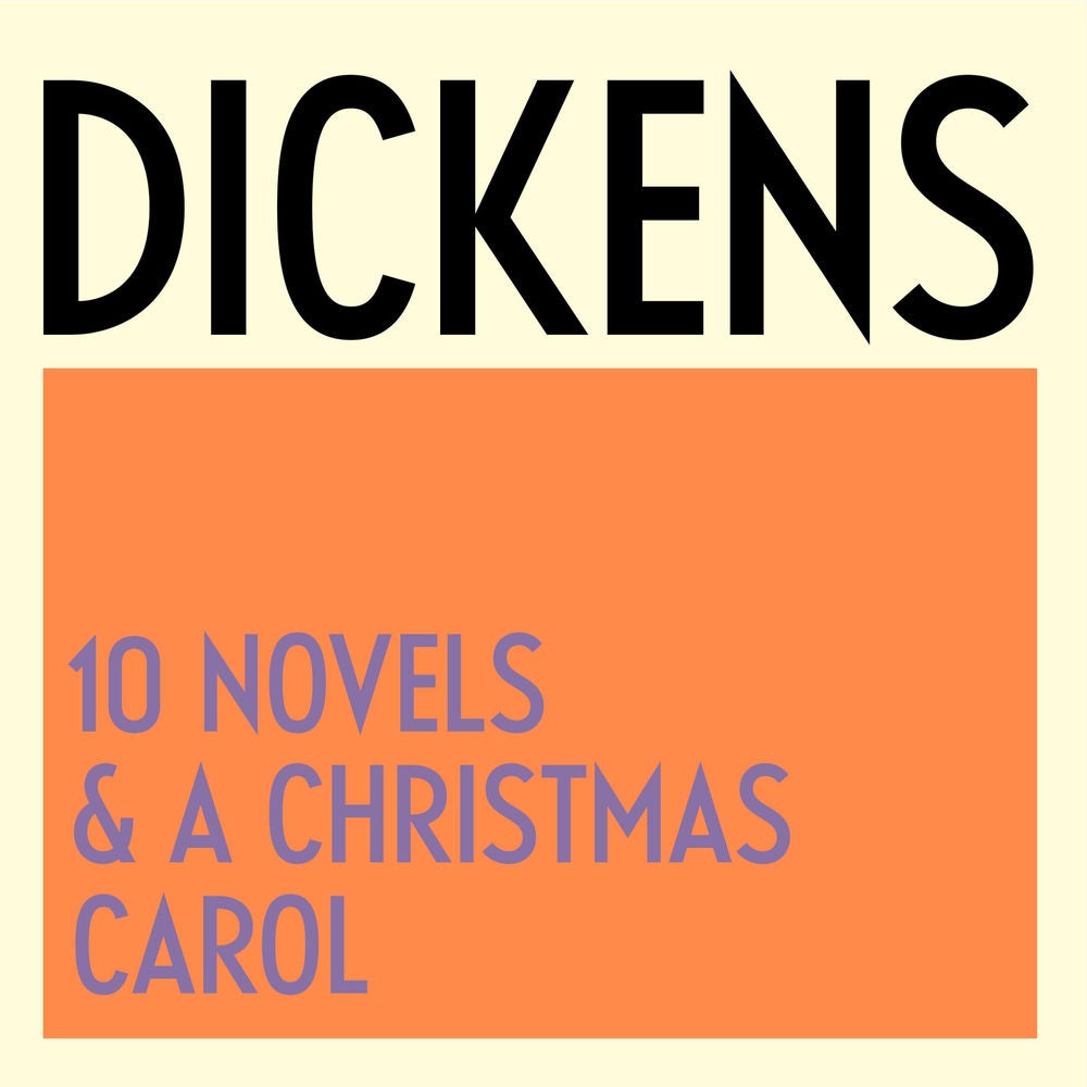 The Charles Dickens Collection: 10 Novels & A Christmas Carol