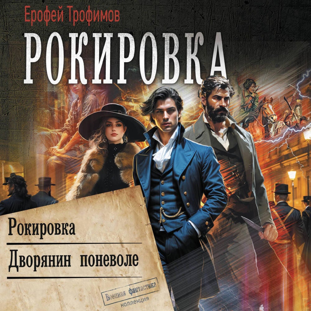 Рокировка: Рокировка. Дворянин поневоле