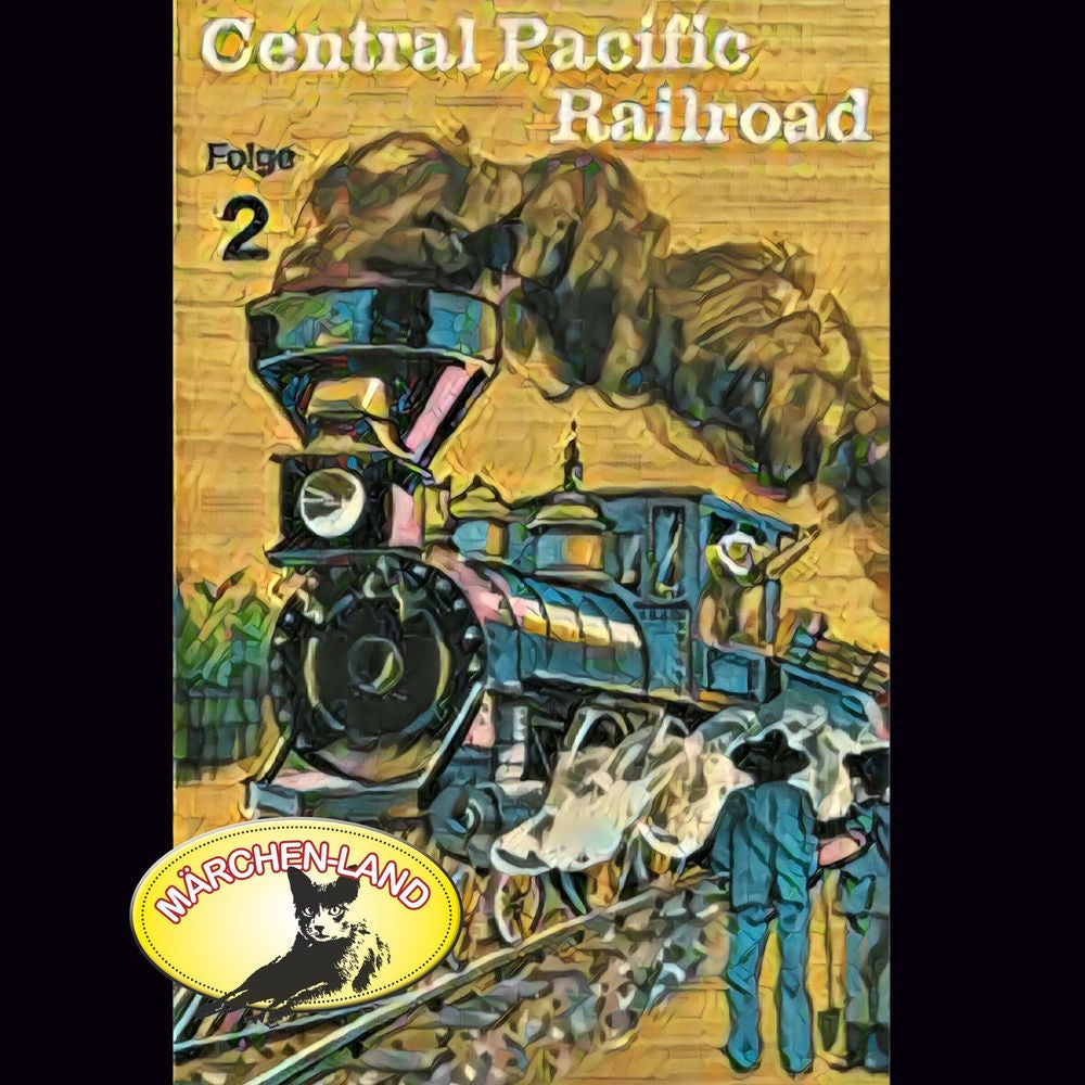 Central Pacific Railroad, Folge 2