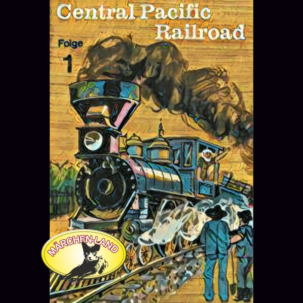 Central Pacific Railroad, Folge 1