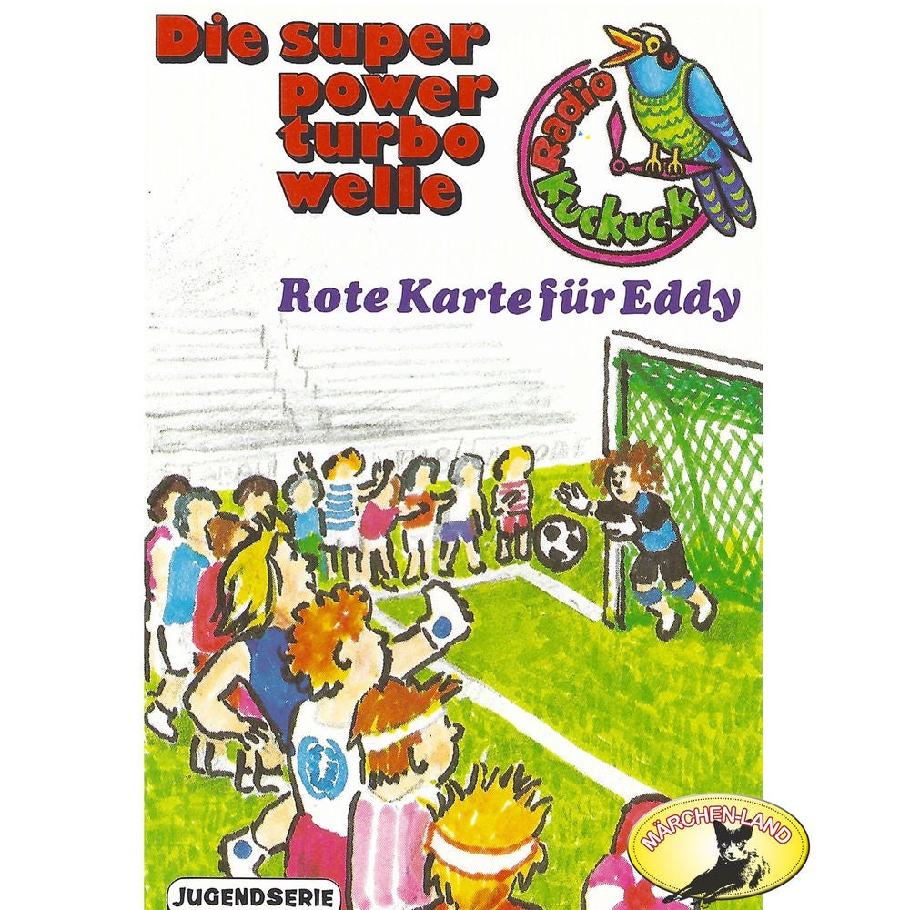 Rote Karte für Eddy