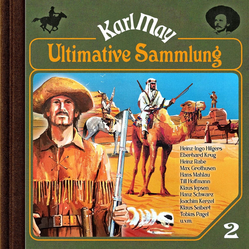 Grüne Serie: Ultimative Sammlung Volume 2