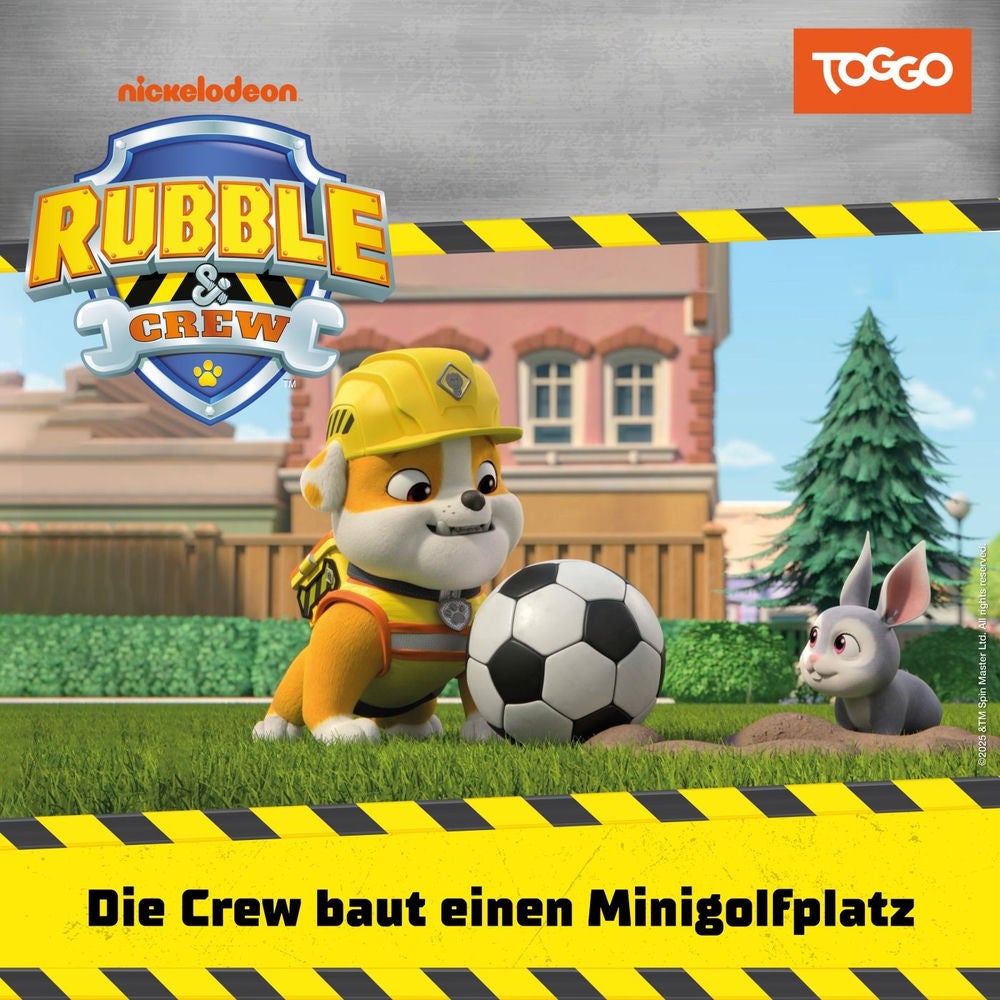 Folge 50: Die Crew baut einen Minigolfplatz