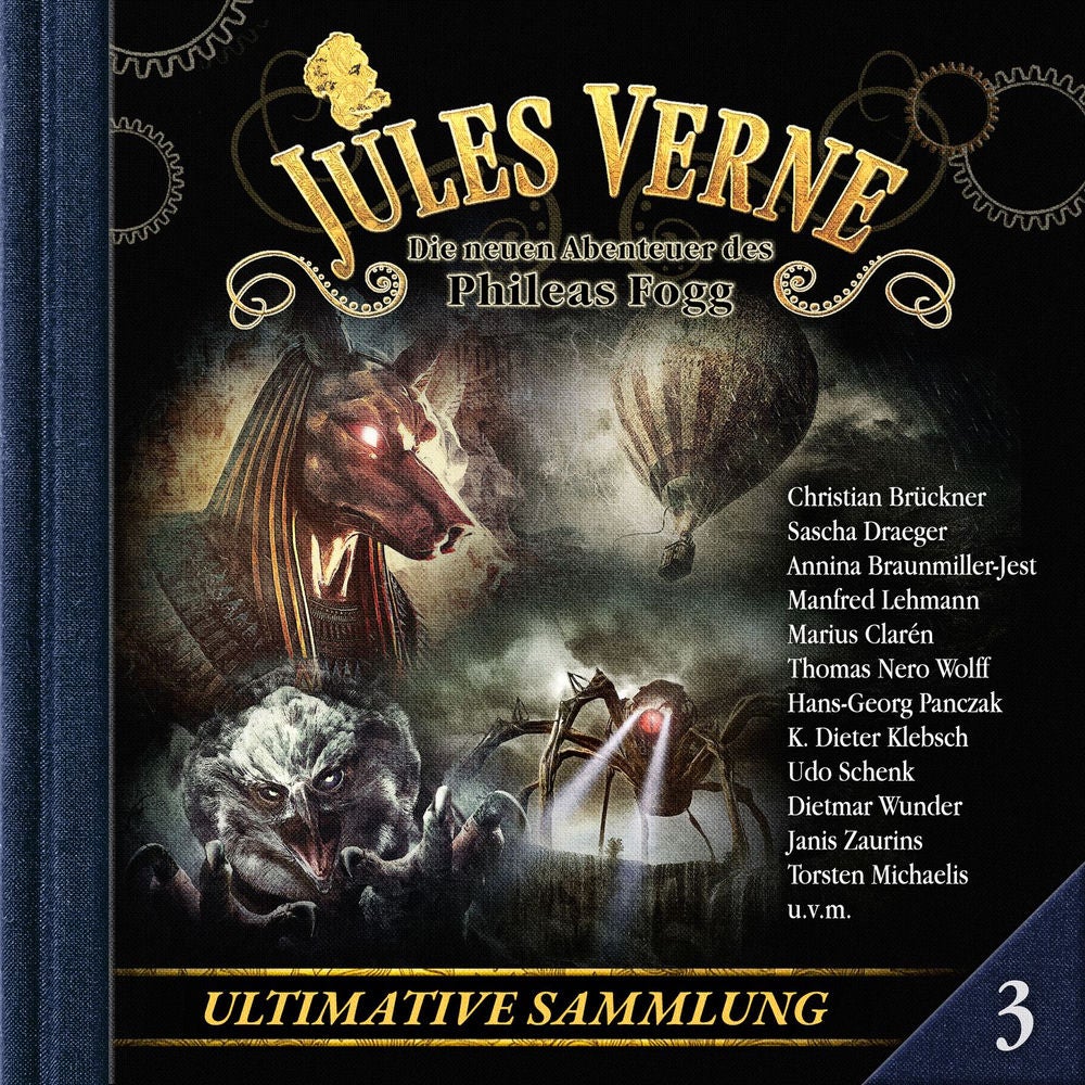Die neuen Abenteuer des Phileas Fogg: Ultimative Sammlung Volume 3