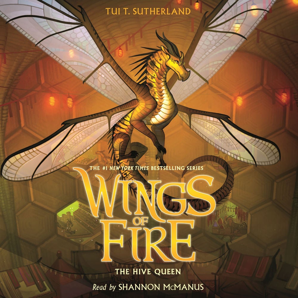 The Hive Queen - Wings of Fire 12