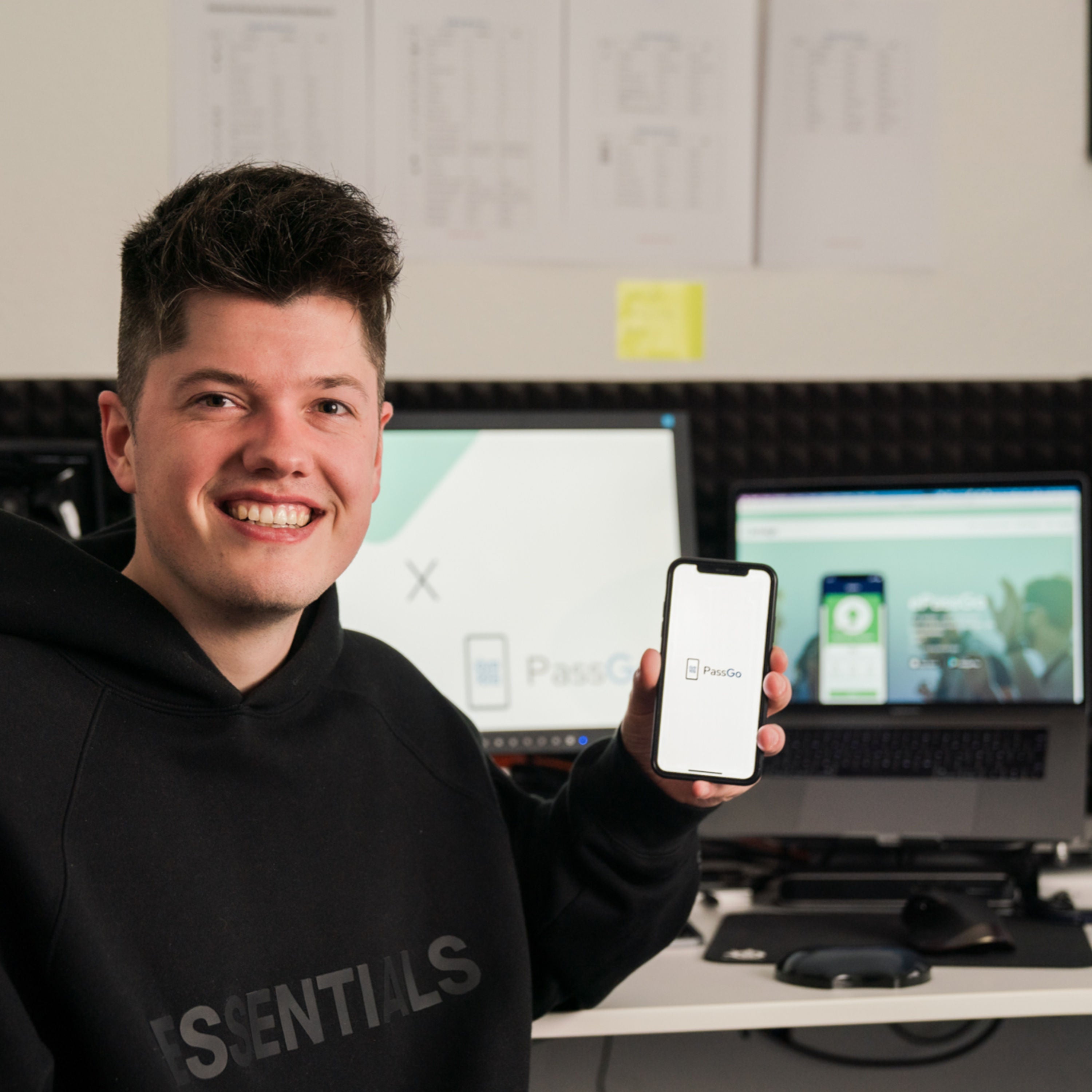 Per App durch die Krise - mit Niklas Baron von PassGo