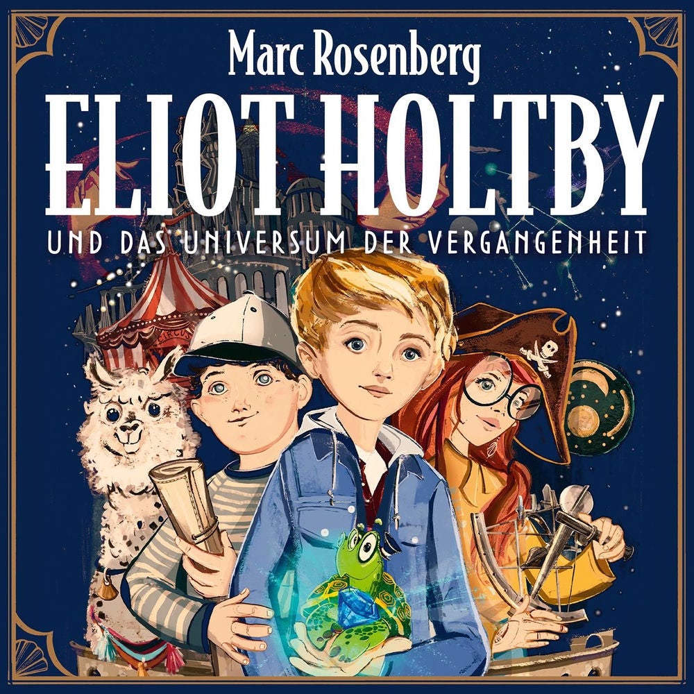 Marc Rosenberg: Eliot Holtby und das Universum der Vergangenheit