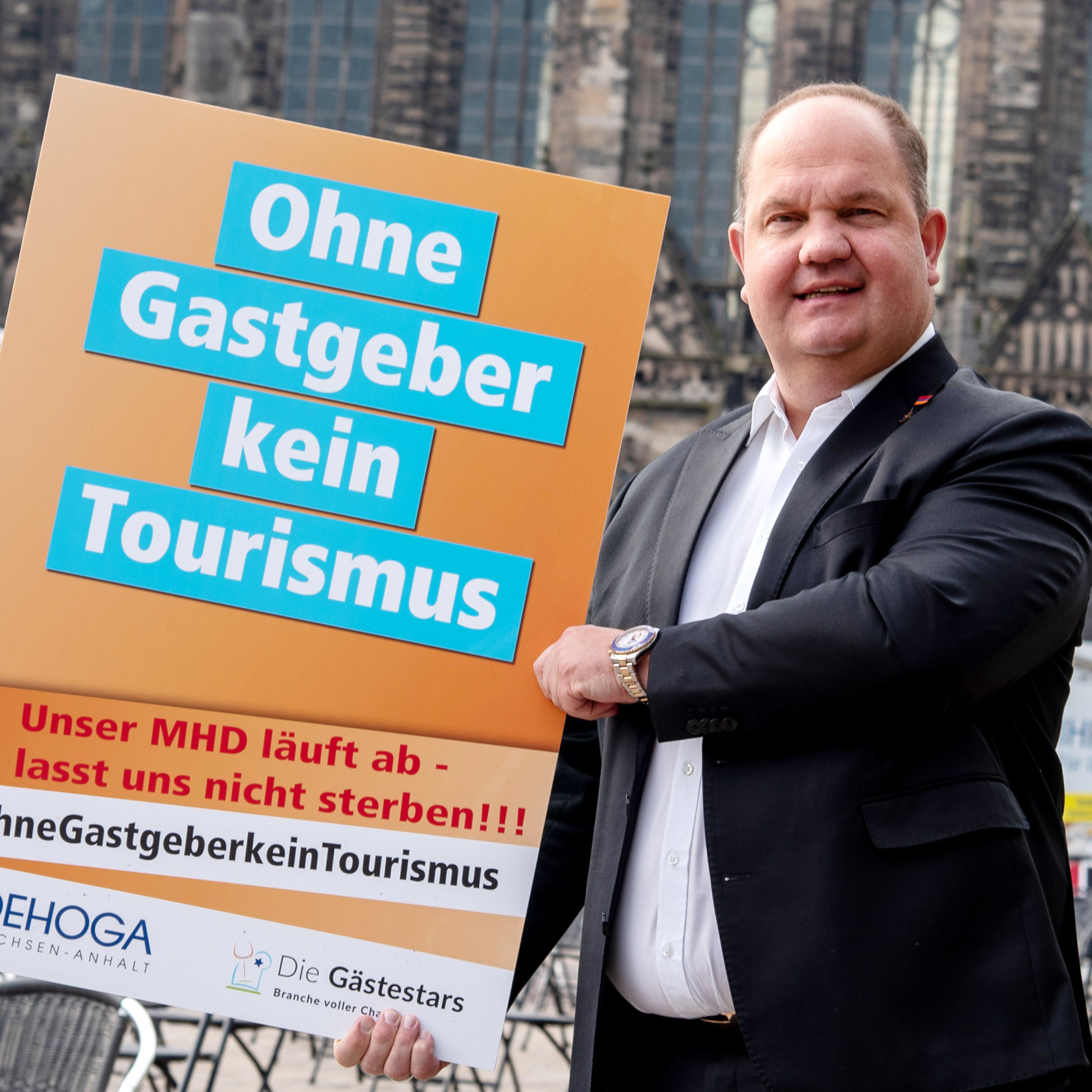 Gastronomen in der Corona-Krise - mit Dehoga-Chef Michael Schmidt