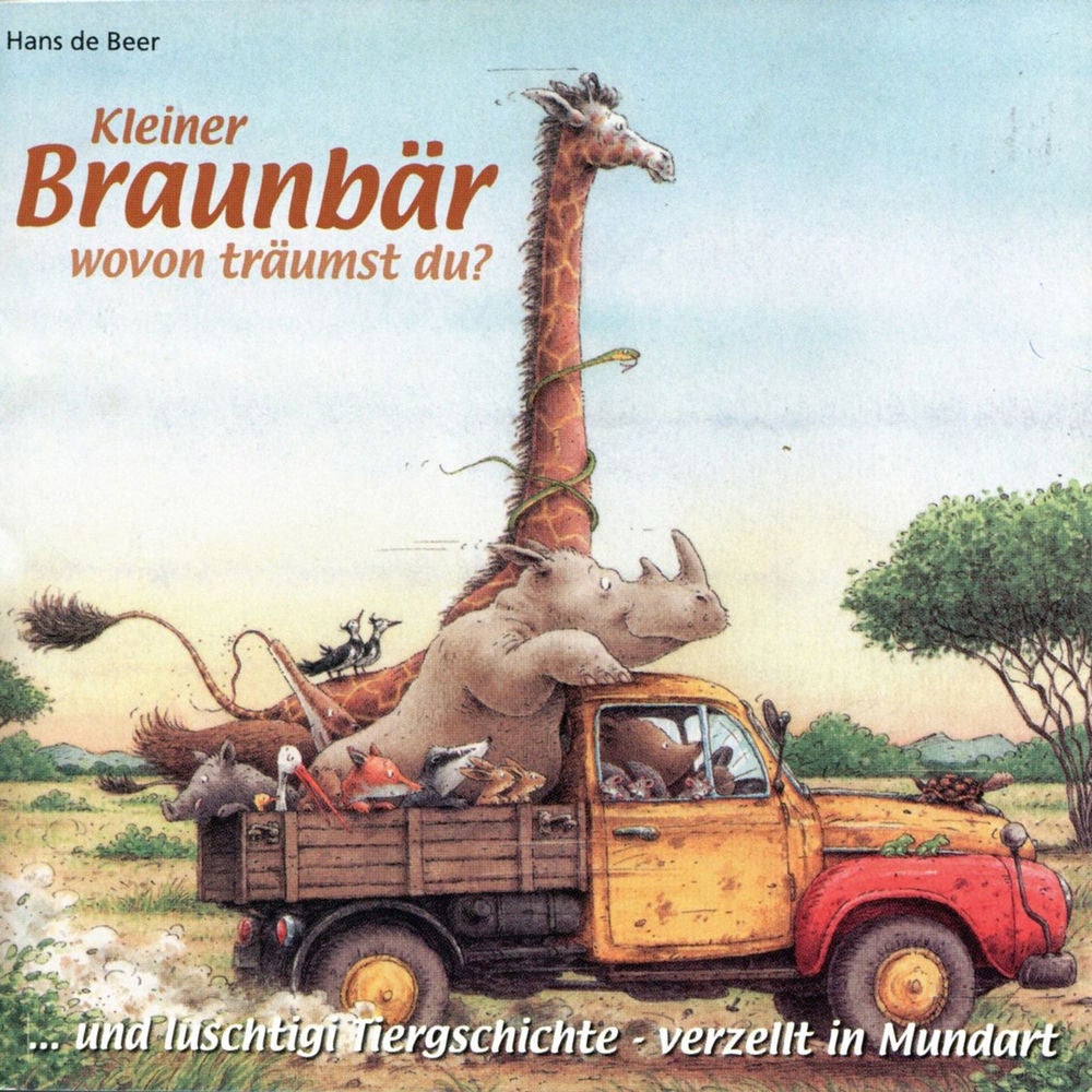 Luschtigi Tiergschichte 2 - Kleiner Braunbär wovon träumst du? (Schweizer Mundart)