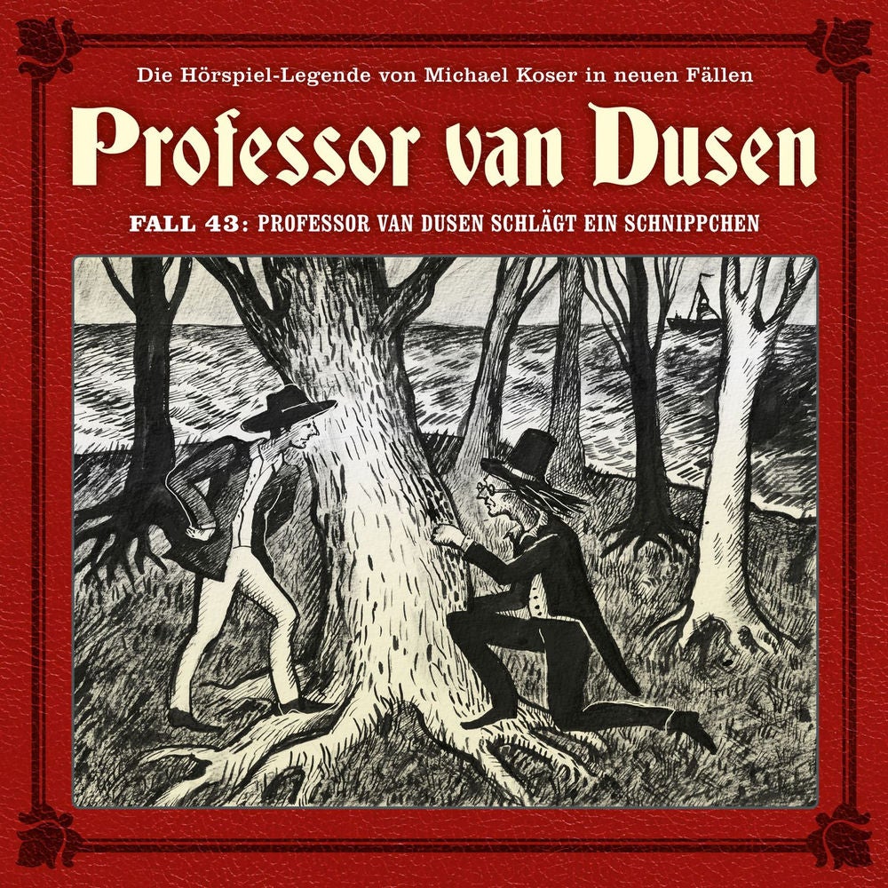 Die neuen Fälle, Fall 43: Professor van Dusen schlägt ein Schnippchen