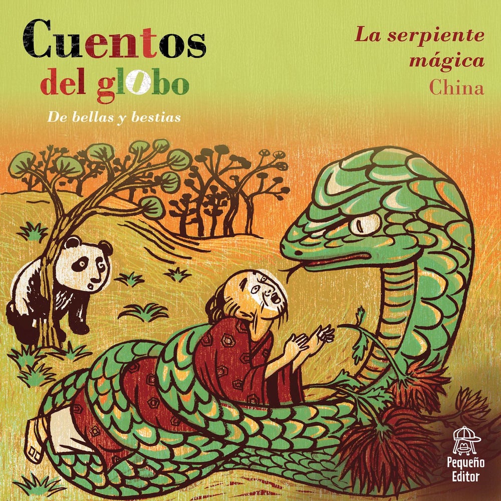 De bellas y bestias, Cuento 1: La serpiente mágica