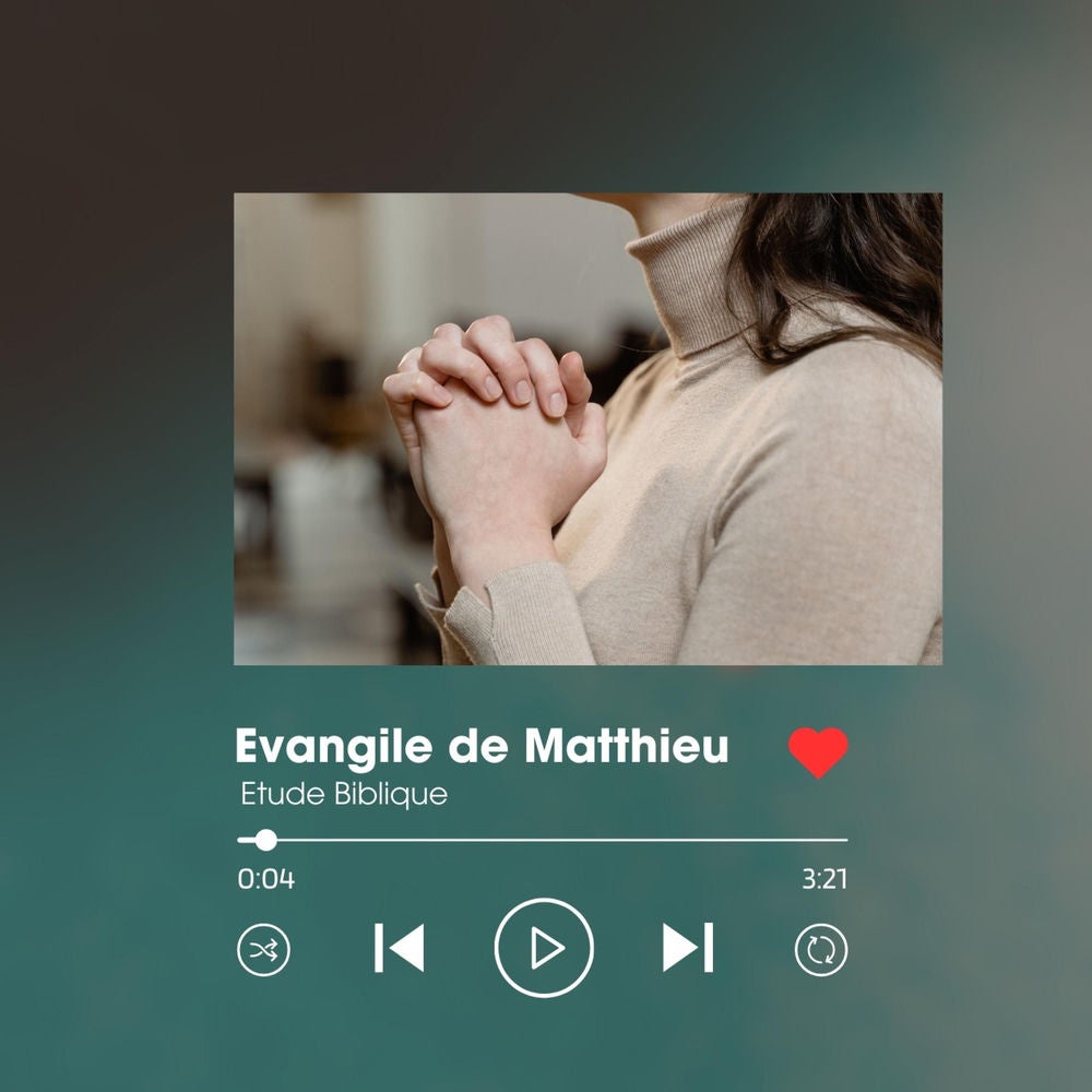 1. Livre de Matthieu
