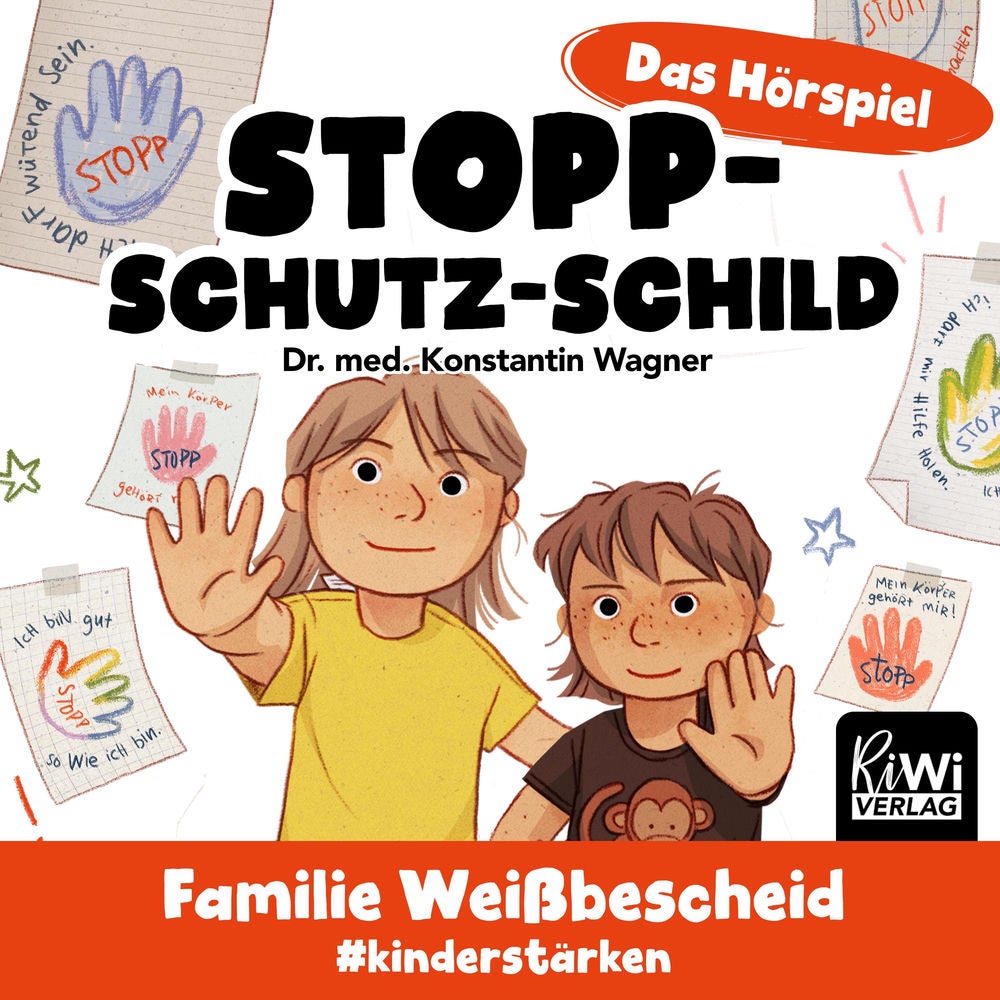 Stopp-Schutz-Schild