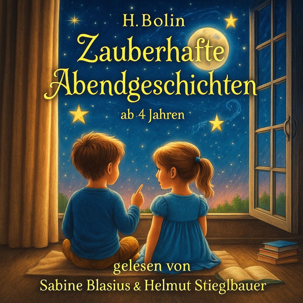 Zauberhafte Abendgeschichten ab 4 Jahren