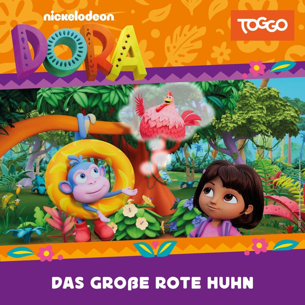 Folge 010: Das große rote Huhn