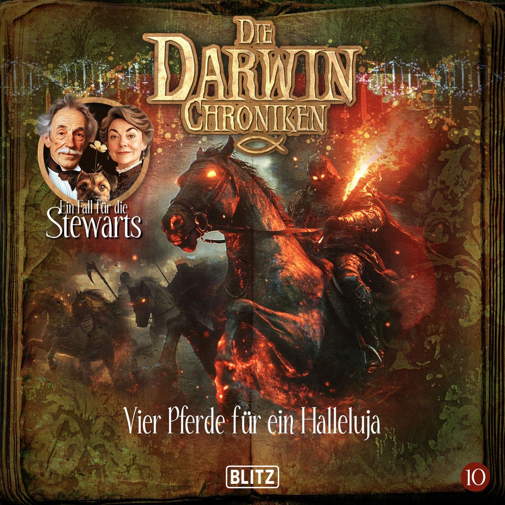 Die Darwin Chroniken - Folge 10: Vier Pferde für ein Halleluja