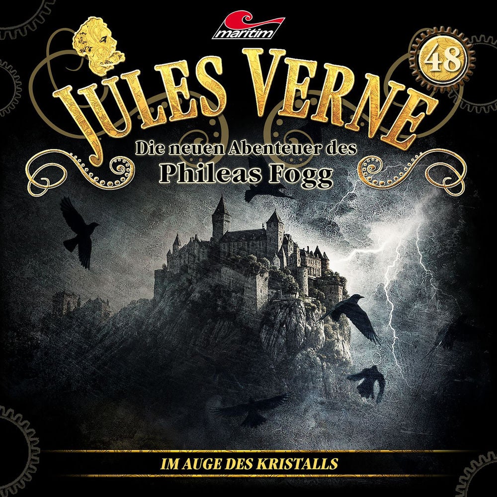 Die neuen Abenteuer des Phileas Fogg, Folge 48: Im Auge des Kristalls