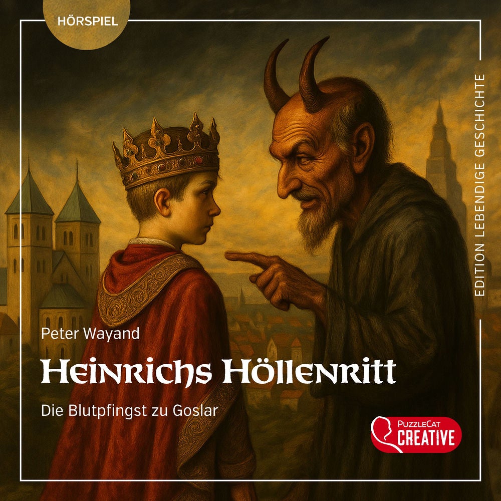 Heinrichs Höllenritt. Die Blutpfingst zu Goslar