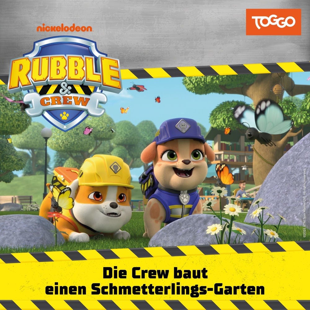 Folge 51: Die Crew baut einen Schmetterlings-Garten
