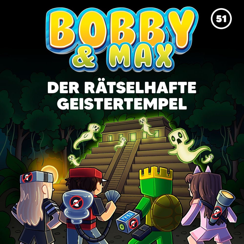 Folge 51: Der rätselhafte Geistertempel