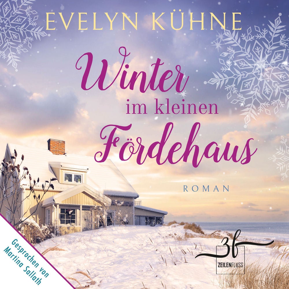 Winter im kleinen Fördehaus