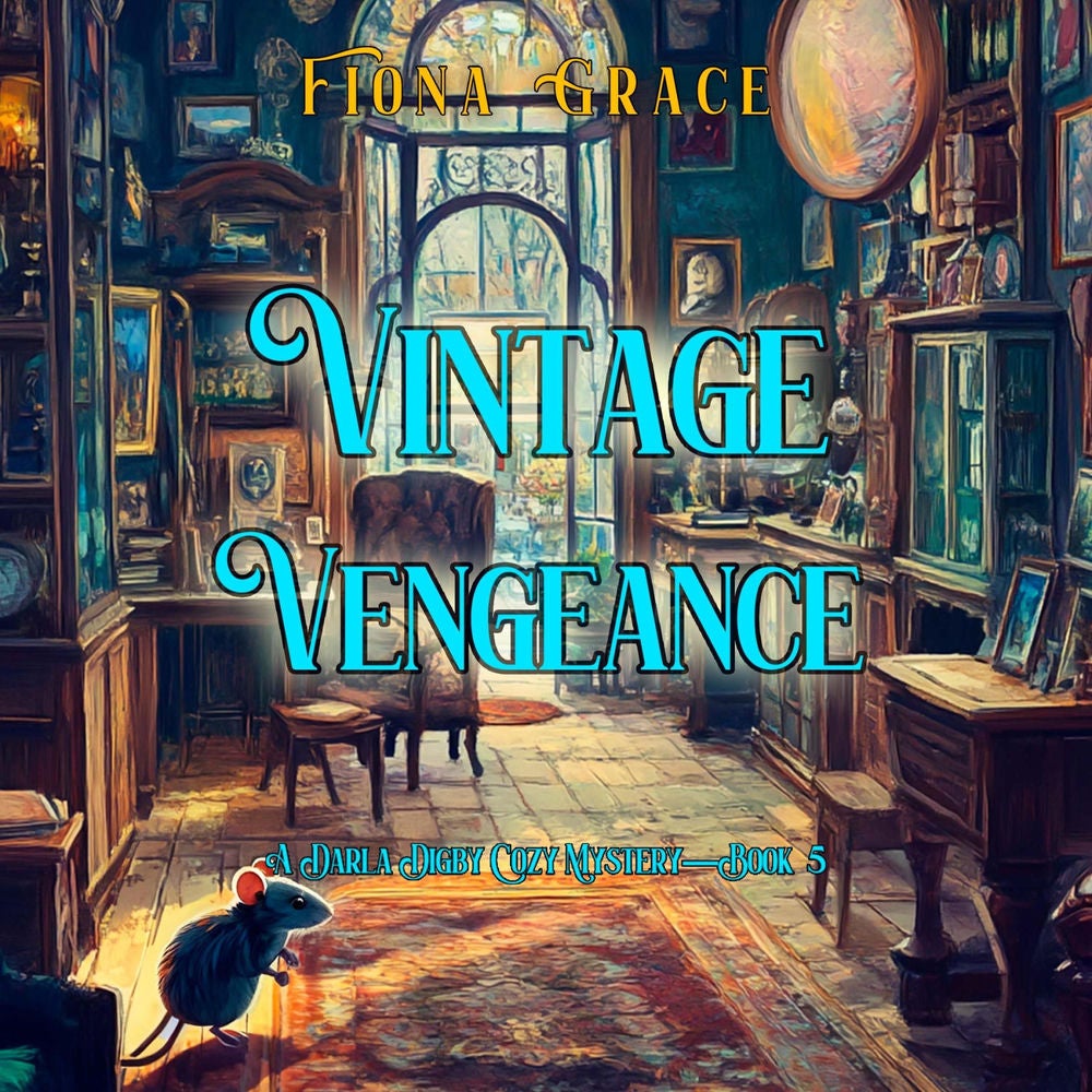 Vintage Vengeance (A Darla Digby Cozy Mystery—Book 5)