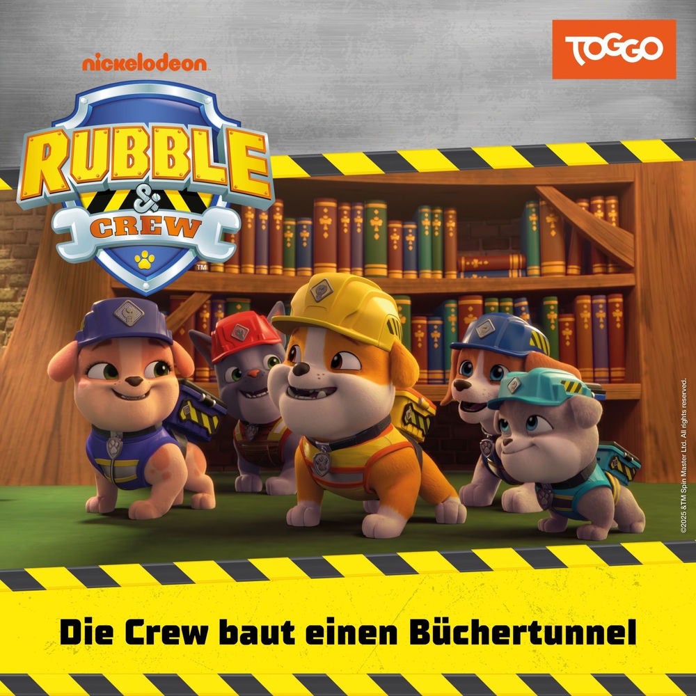 Folge 52: Die Crew baut einen Büchertunnel