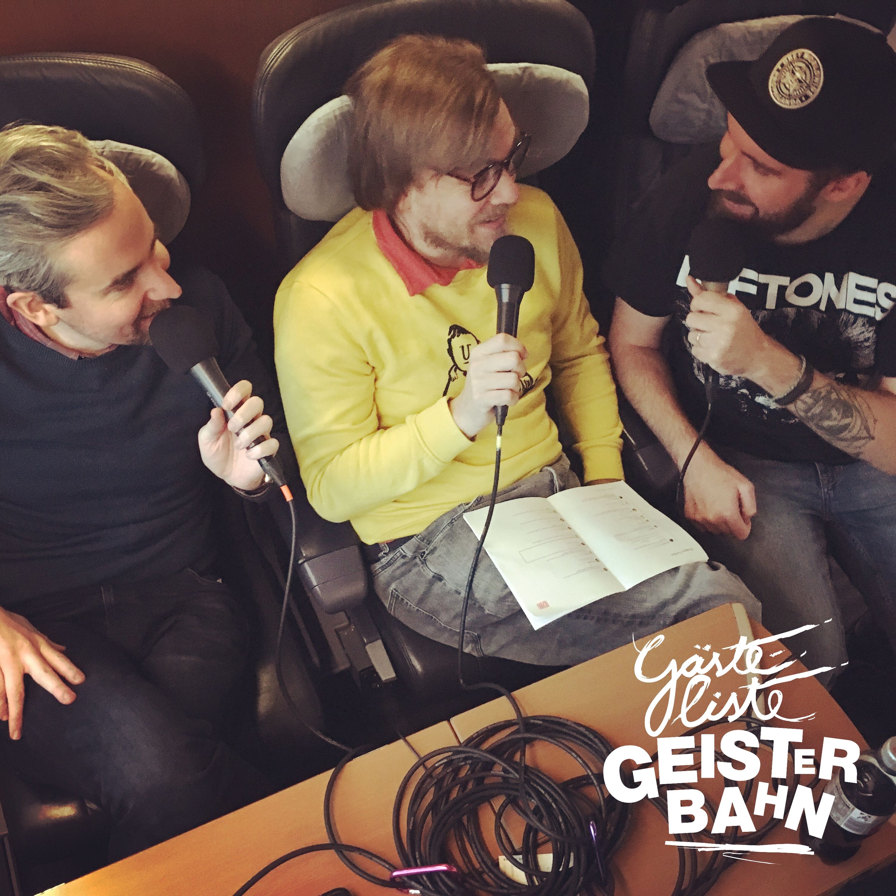 Folge 60.5 - Gästelistchen Eisenbähnchen Pt.1