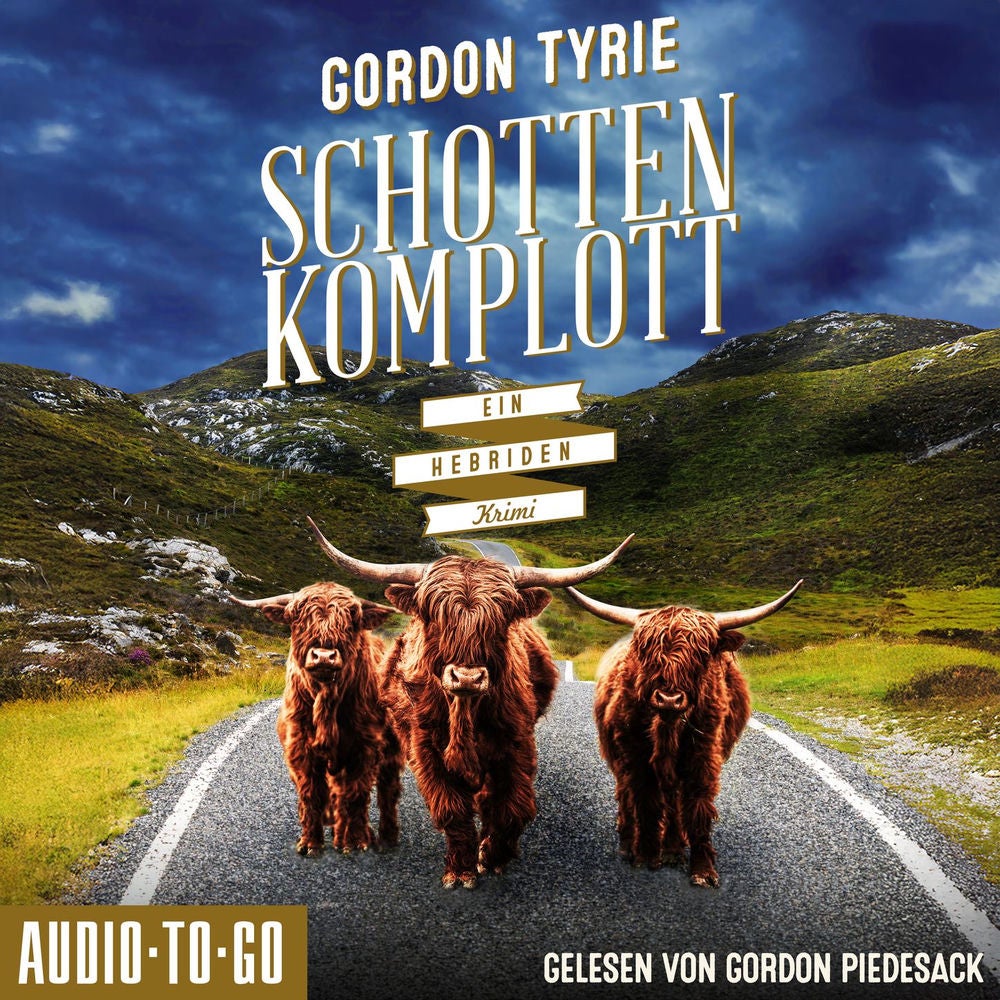 Schottenkomplott - Hynch ermittelt, Band 3