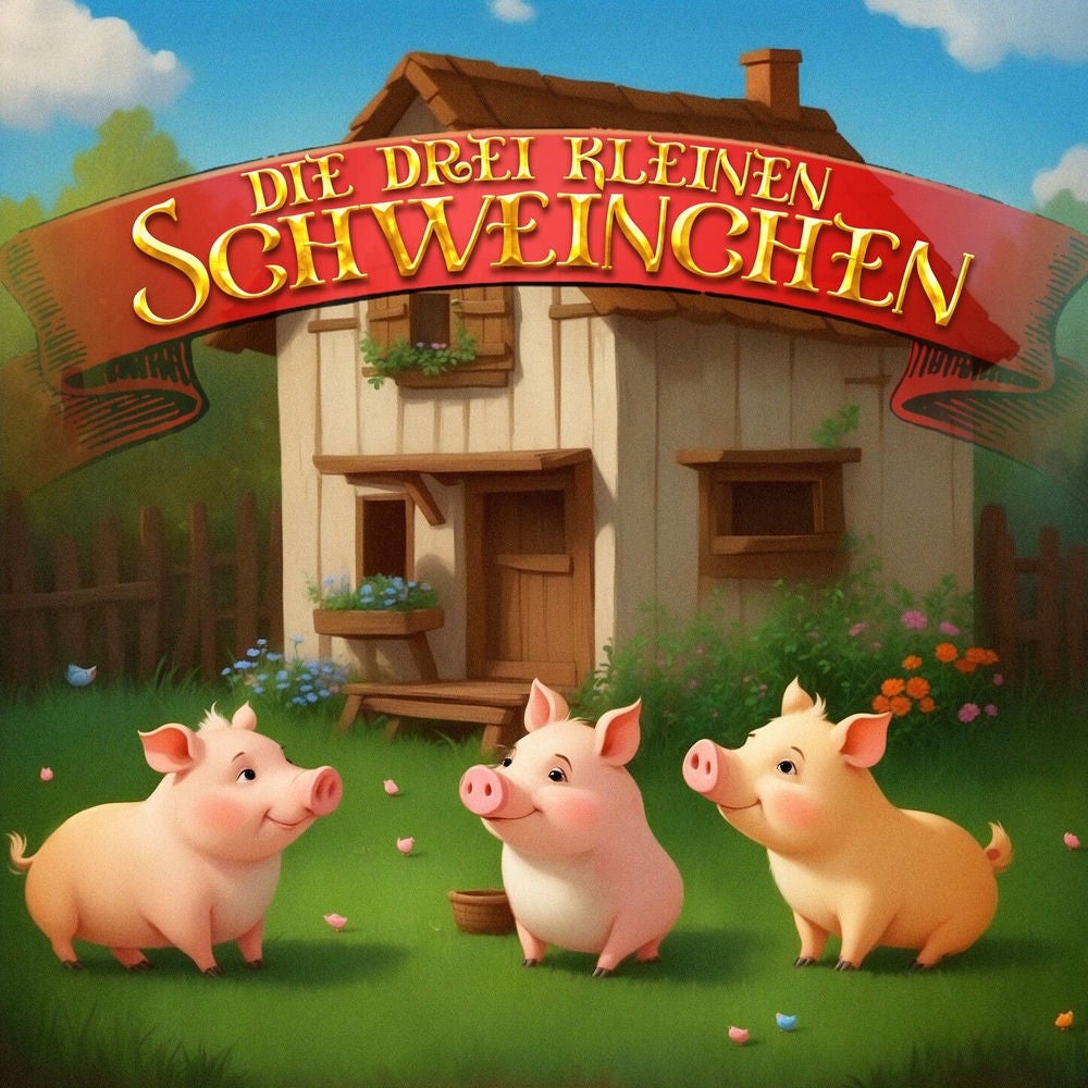 Folge 103: Die drei kleinen Schweinchen