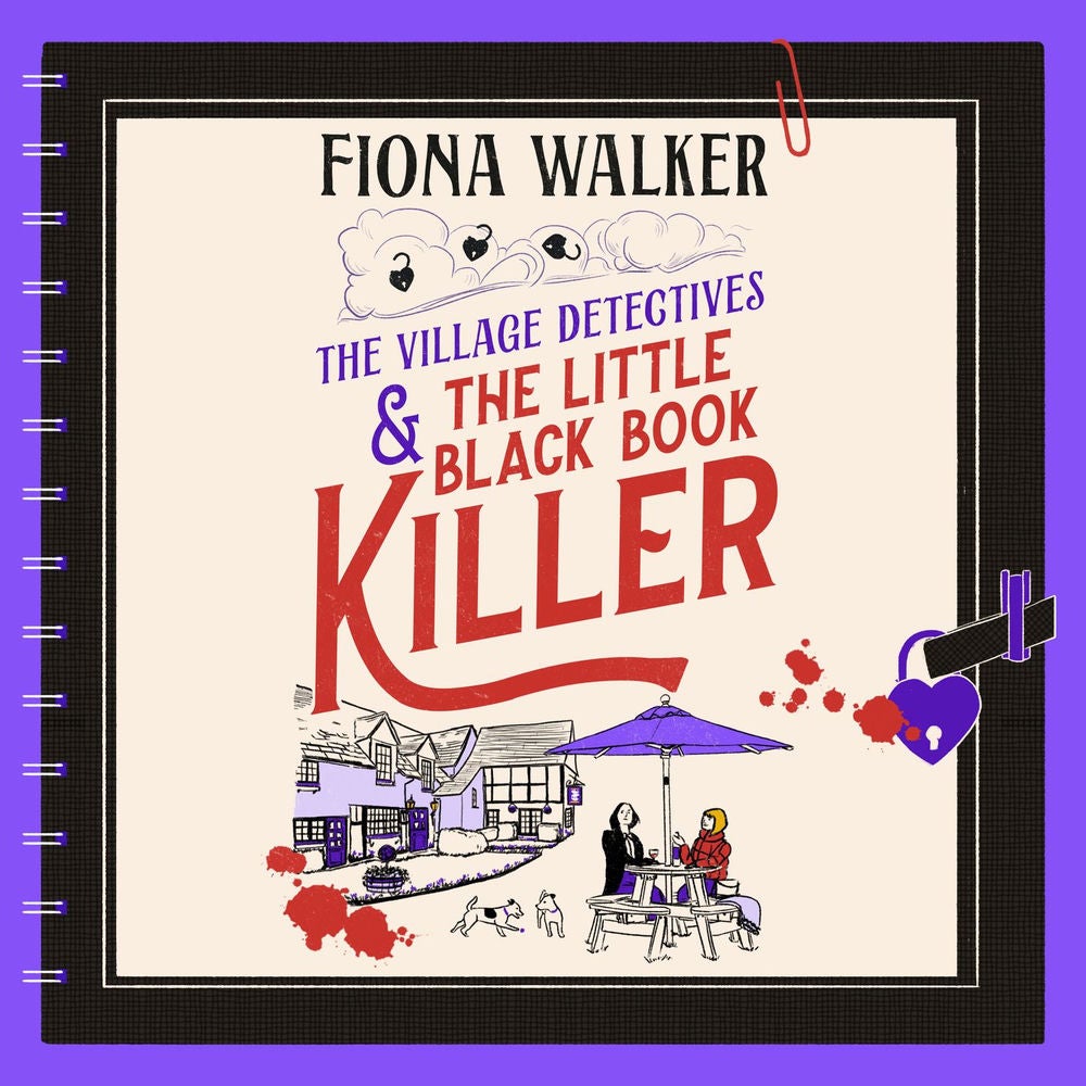 The Little Black Book Killer - The Village Detectives, Book 3