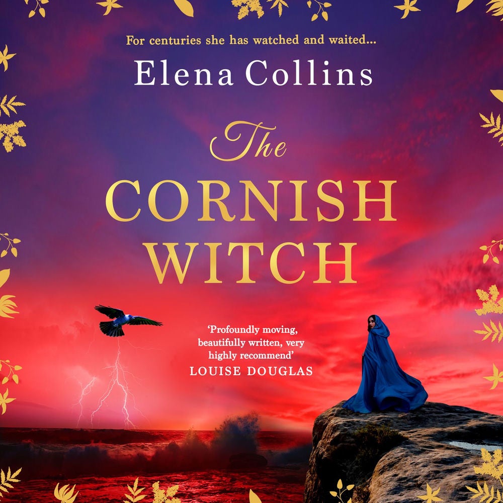 The Cornish Witch - A BRAND NEW utterly spellbinding historical novel from Elena Collins