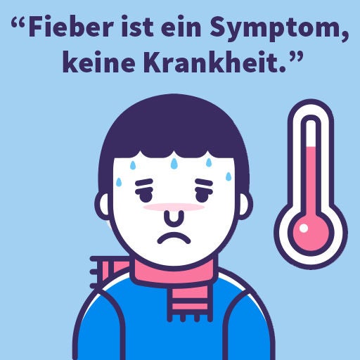 Fieber beim Kind