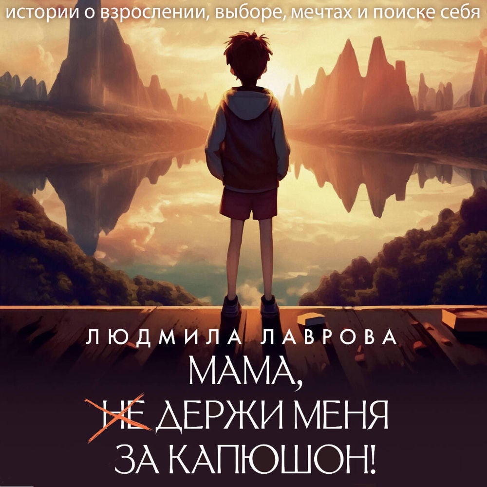 Мама, держи меня за капюшон!