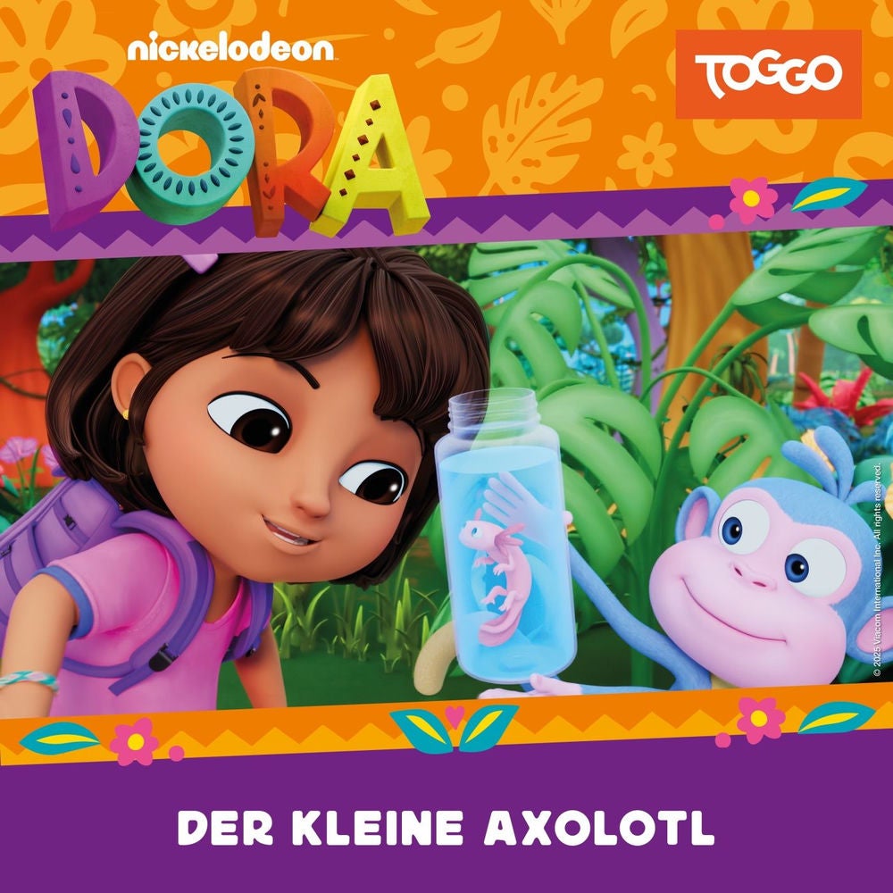 Folge 012: Der kleine Axolotl