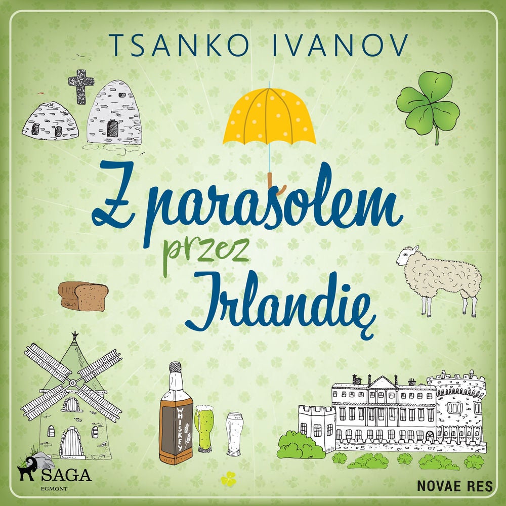Z parasolem przez Irlandię