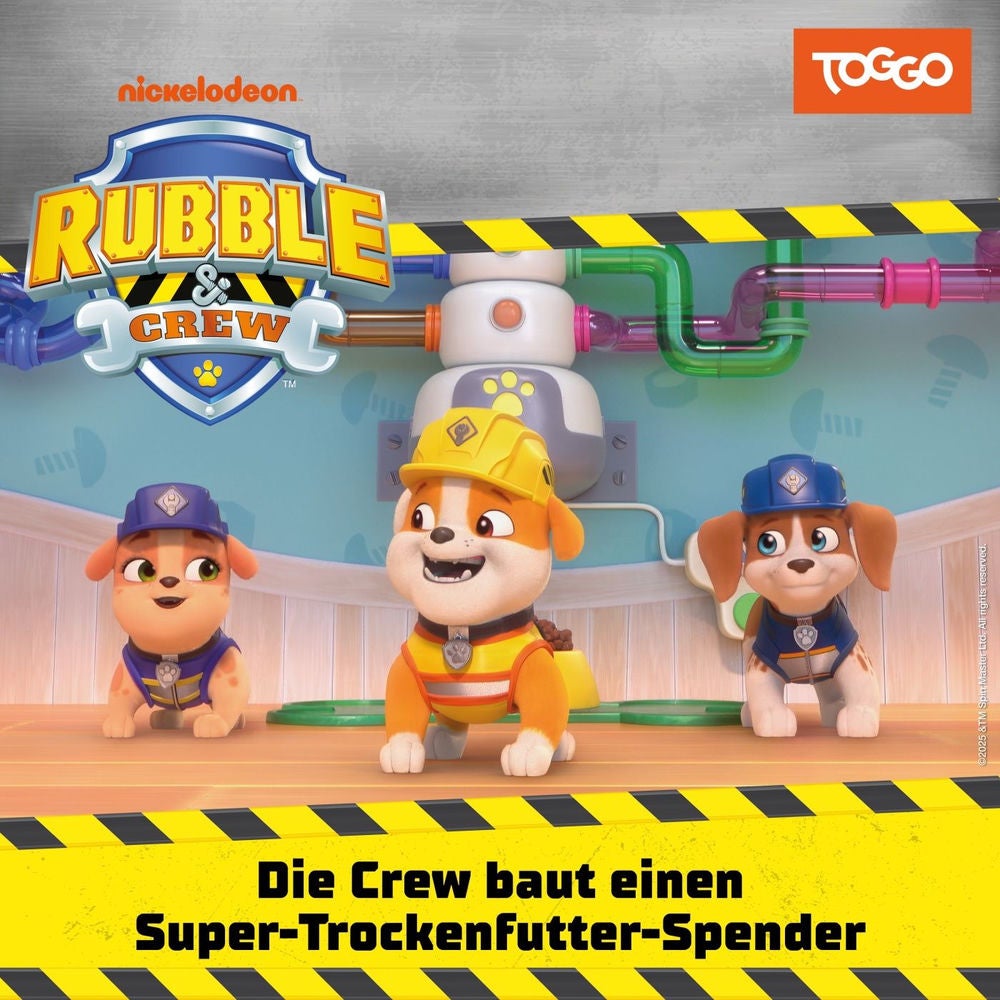 Folge 53: Die Crew baut einen Super-Trockenfutter-Spender