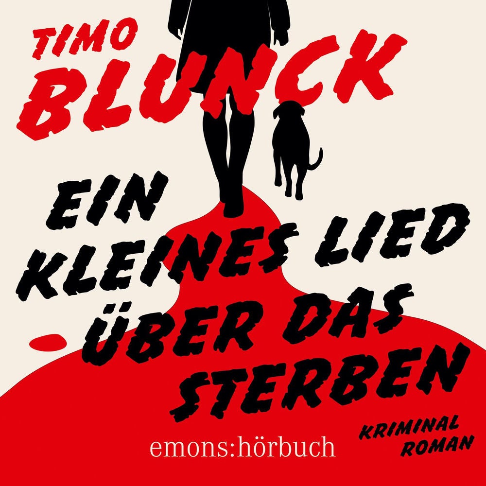 Ein kleines Lied über das Sterben - Kriminalroman