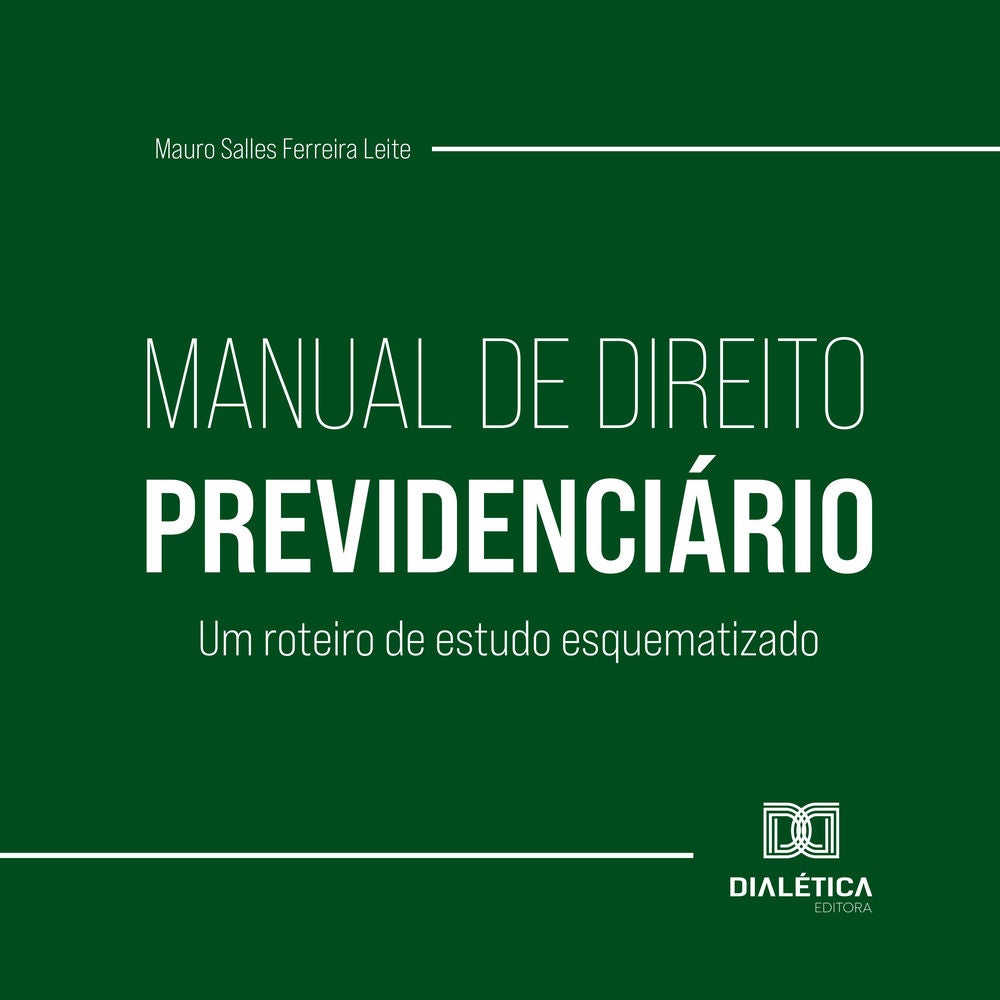 Manual de Direito Previdenciário